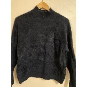 Marled Reunited Clothing Sweater Womens Small Black